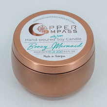 Load image into Gallery viewer, Boozy Mermaid Soy Candle