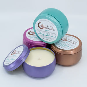 Boozy Mermaid Soy Candles