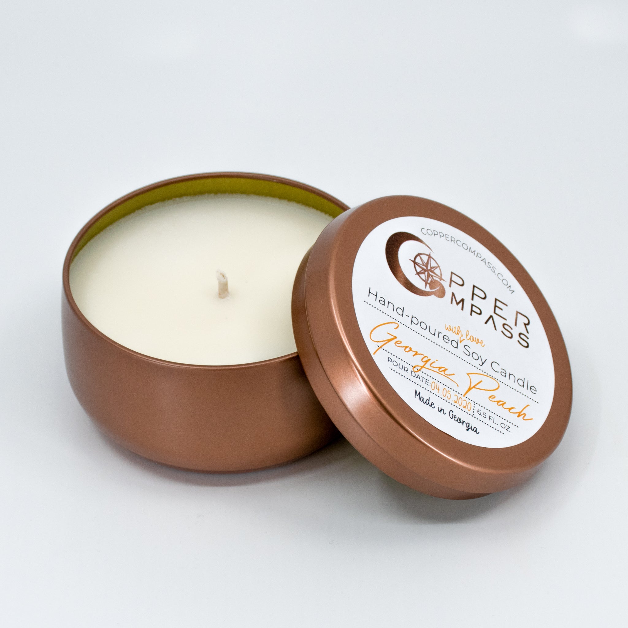 Georgia Peach Soy Candle