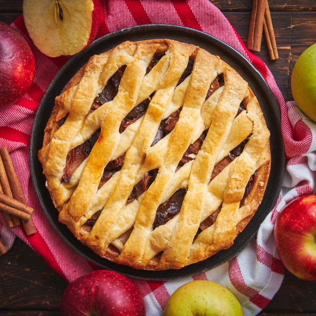 Warm Apple Pie